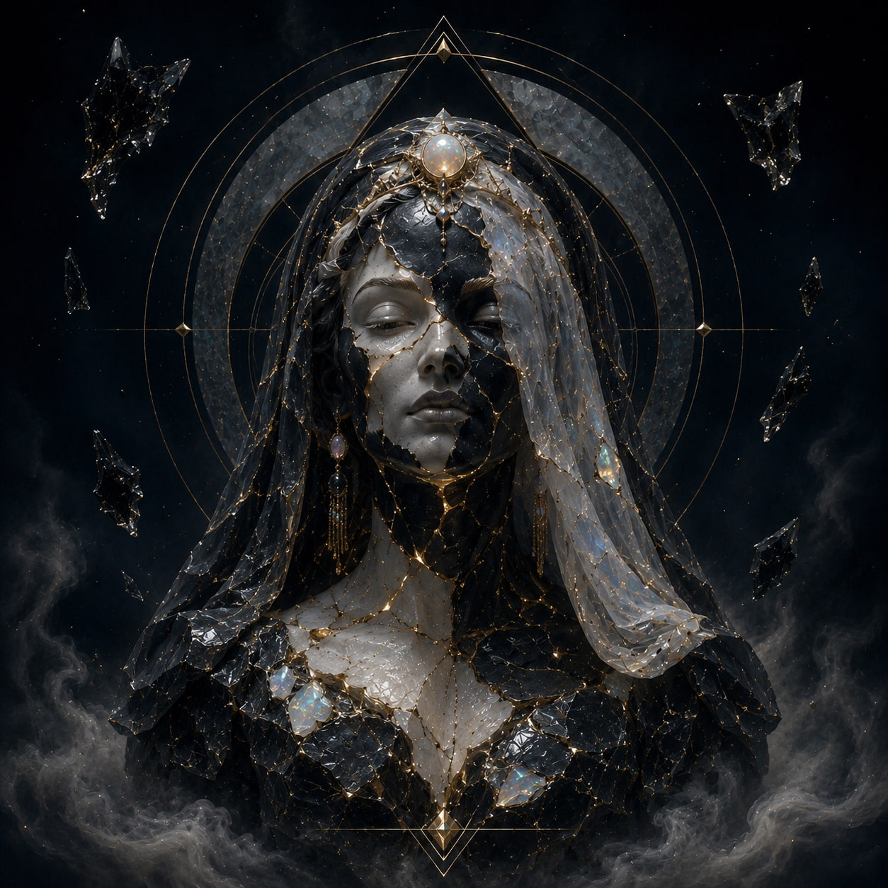 The Obsidian Revelation, the darkest relic of the first LUMINARIA archive.